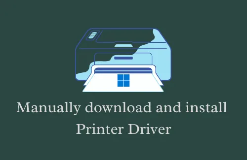 Hoe u printerstuurprogramma’s handmatig kunt downloaden en installeren in Windows
