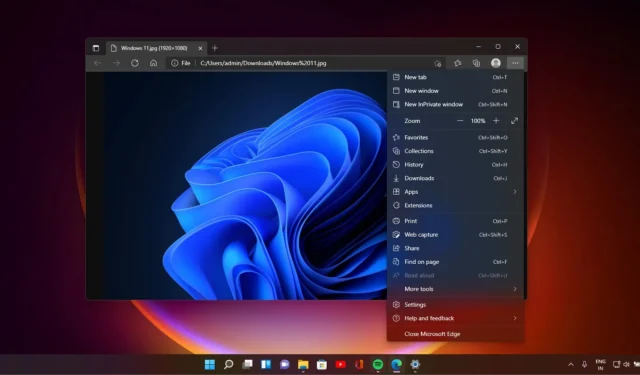 Microsoft Edge는 Windows 11, Windows 10을 실행하는 PC에서 실수로 태블릿 UI를 강제했습니다.