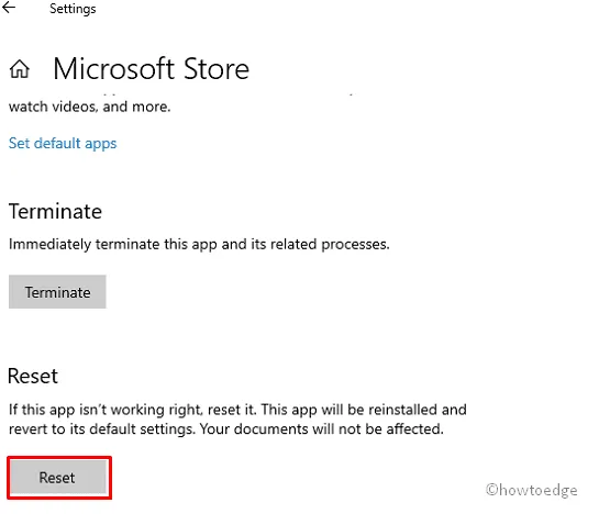 Microsoft Store-Fehler 0x80073CFE