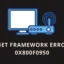 Hoe u .NET Framework-fout 0x800F0950 in Windows 11/10 kunt oplossen