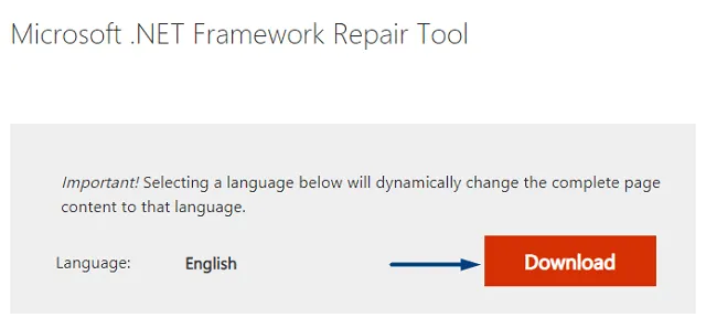 NET Framework-installatieprogramma downloaden