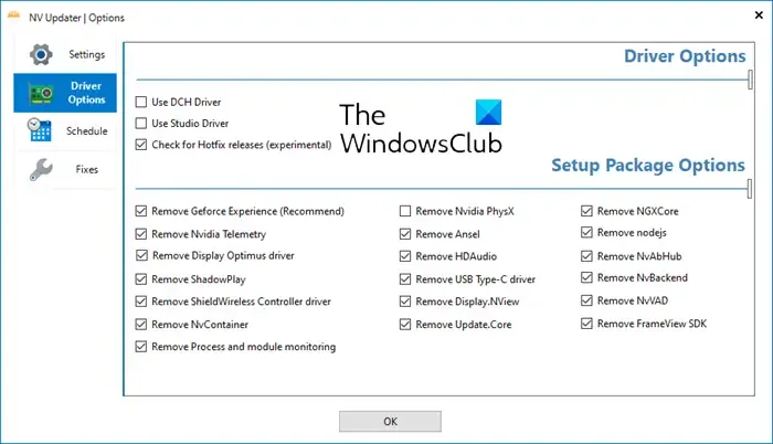 NV Updater を使用して NVIDIA グラフィック カード ドライバーを更新する