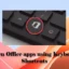 Abra aplicaciones de Office usando atajos de teclado