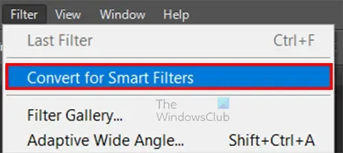 Photoshop-Plugins – Smartfilter 1