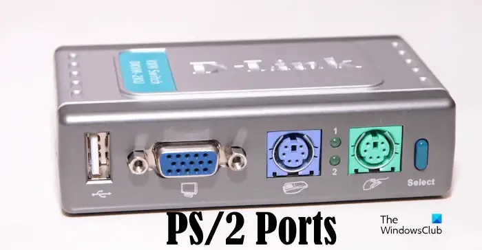 PS_2-Ports