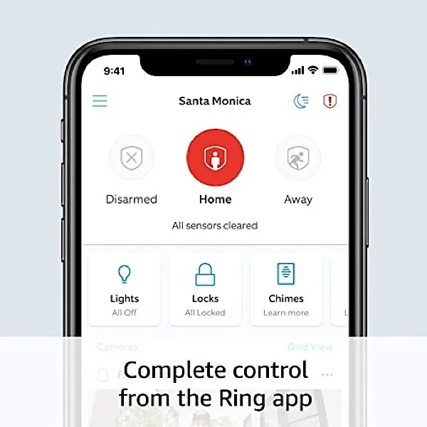 Ring Video Dorrbell bekabelde app