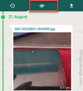 Hoe verwijderde berichten of foto’s te zien in WhatsApp op Android