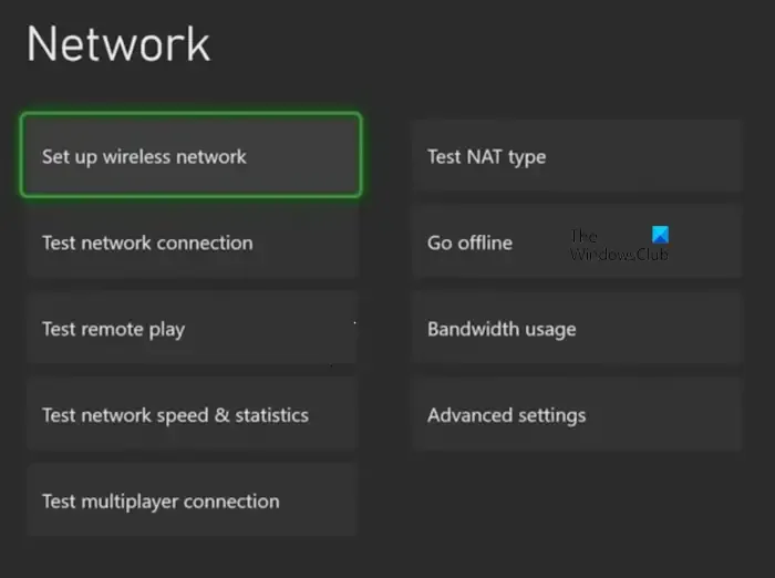 Configurer un réseau sans fil