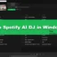 Windows 11/10でSpotify AI DJを使用するにはどうすればよいですか?