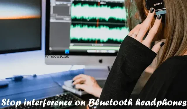 Hoe u interferentie op een Bluetooth-hoofdtelefoon kunt stoppen