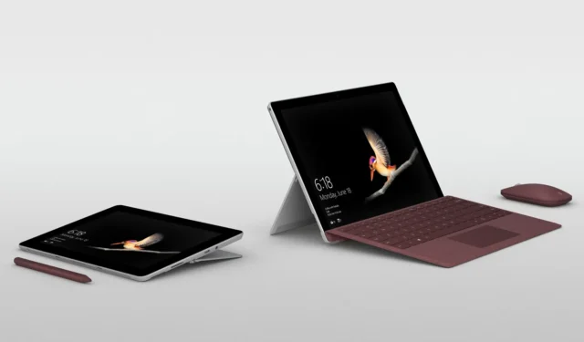 Surface Go 4 pasa la FCC con Intel N200, Wi-Fi 6 y Windows 11