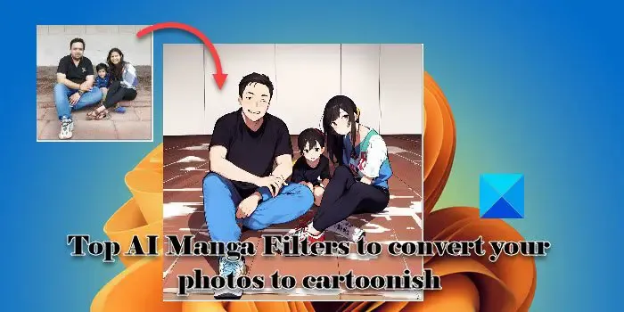 I migliori filtri AI Manga