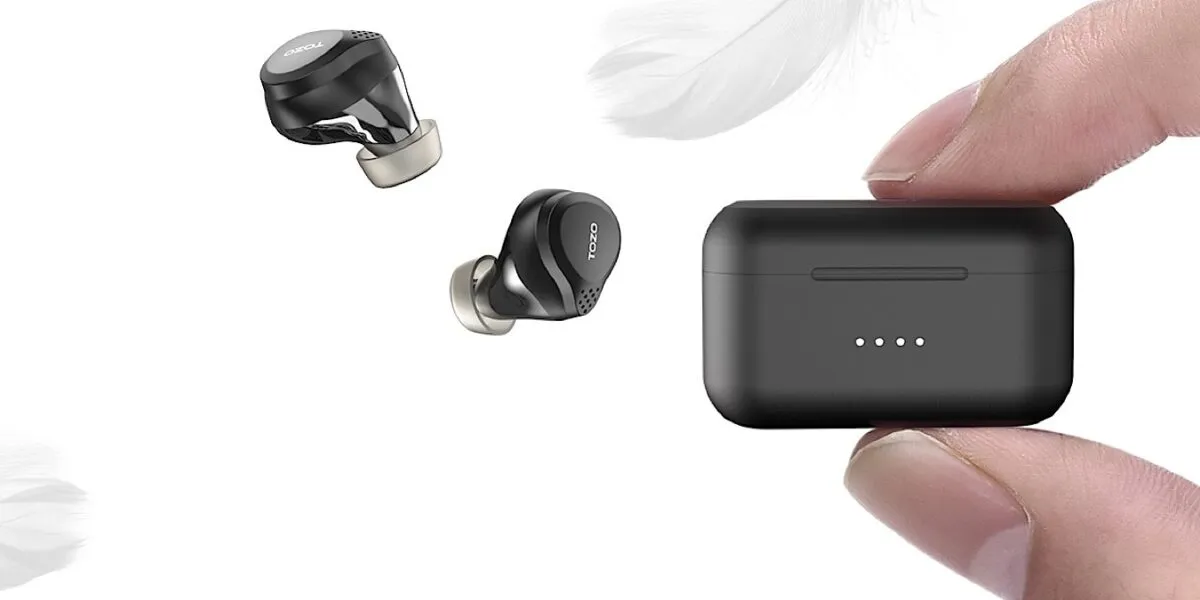 Étui de chargement pour écouteurs sans fil Tozo Nc7