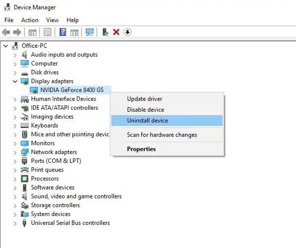 Fehler inkompatibler Grafikkarte während der Installation von Windows 10