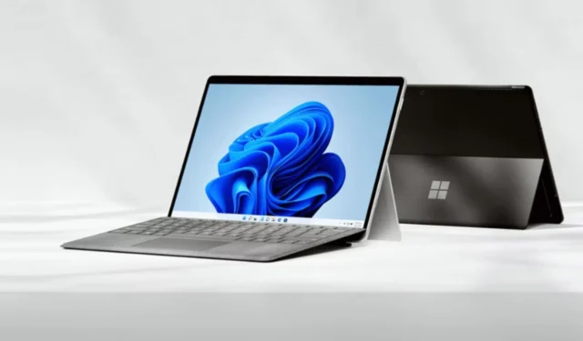 Microsoft zal alleen CPU’s veranderen in de volgende Surface-laptops