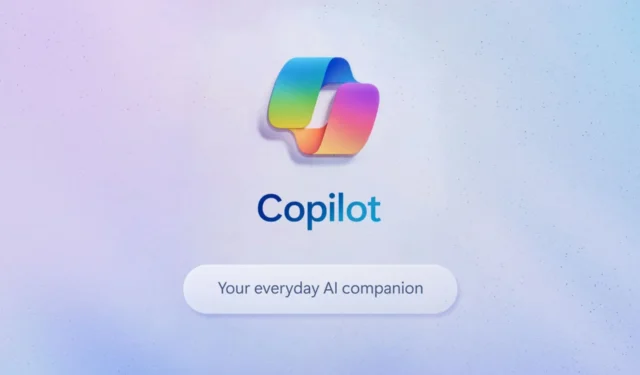 Copilot komt op 26 september met een nieuw logo en nieuwe functies