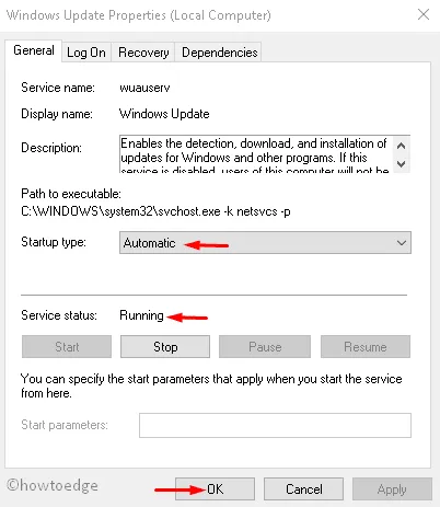 Zresetuj usługę Windows Update