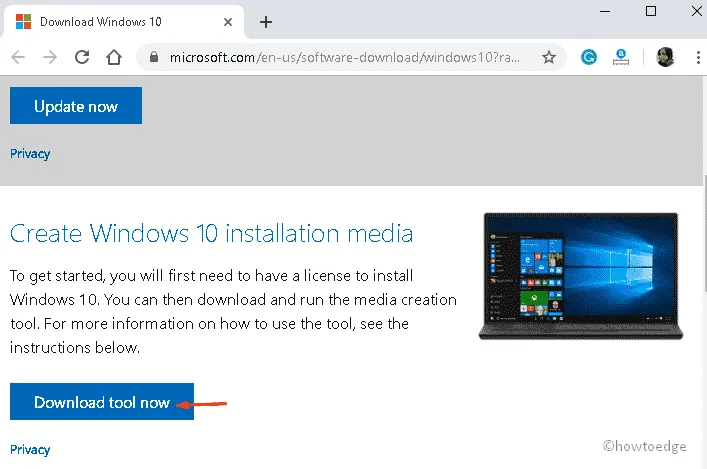 Windows 10 をクリーン インストールする