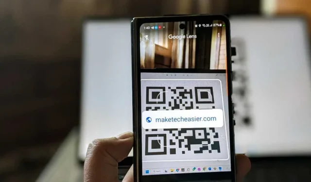 4 manieren om Google Lens te gebruiken om QR-codes te scannen op Android en iPhone