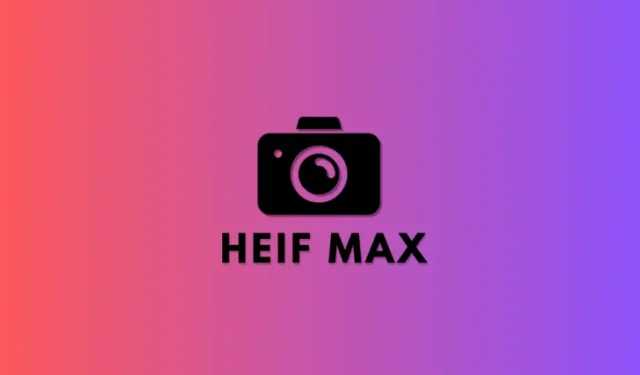 Cómo usar HEIF Max (48 MP) en el iPhone 14 Pro (y ahorrar espacio de almacenamiento con los clics de la cámara)