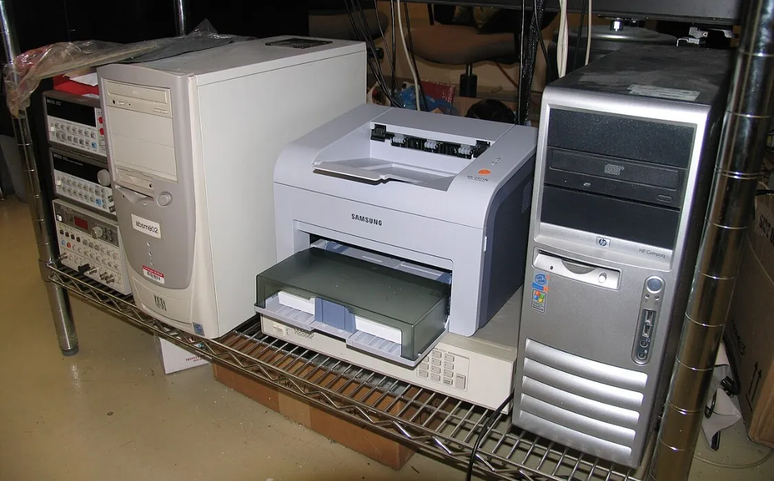 Utilizza il server di stampa del vecchio computer