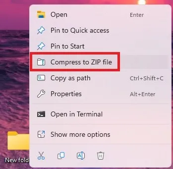 Modi per ottenere più spazio di archiviazione sul PC senza eliminare nulla di Zip