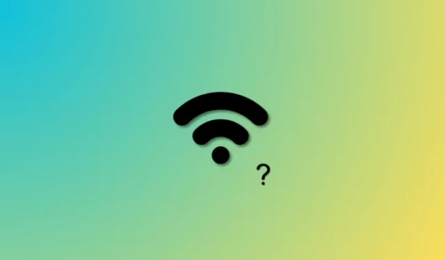 L’icône Wi-Fi iOS 17 n’affiche pas le problème : 15 correctifs expliqués