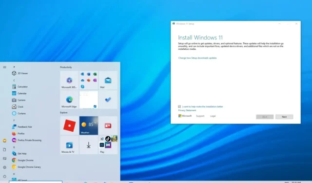 Come aggiornare Windows 10 a 11 23H2