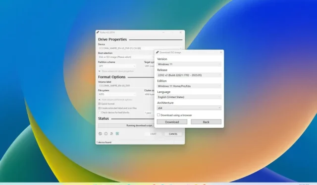 Cómo descargar Windows 11 22H2 ISO después de los lanzamientos 23H2