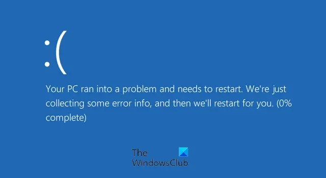 Pantalla azul de Windows 11 cuando está inactivo [Solucionar]