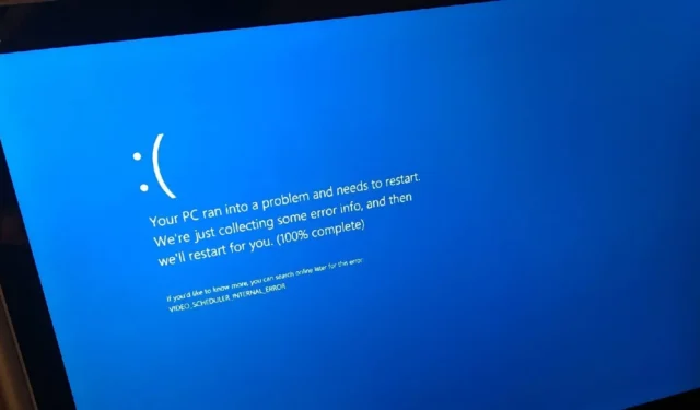 De nieuwste BSOD van Windows 11 is niet de schuld van Microsoft, maar de update heeft andere problemen