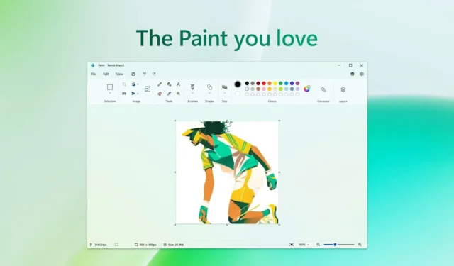 親身體驗 Windows 11 Paint 的 DALL-E Image Creator