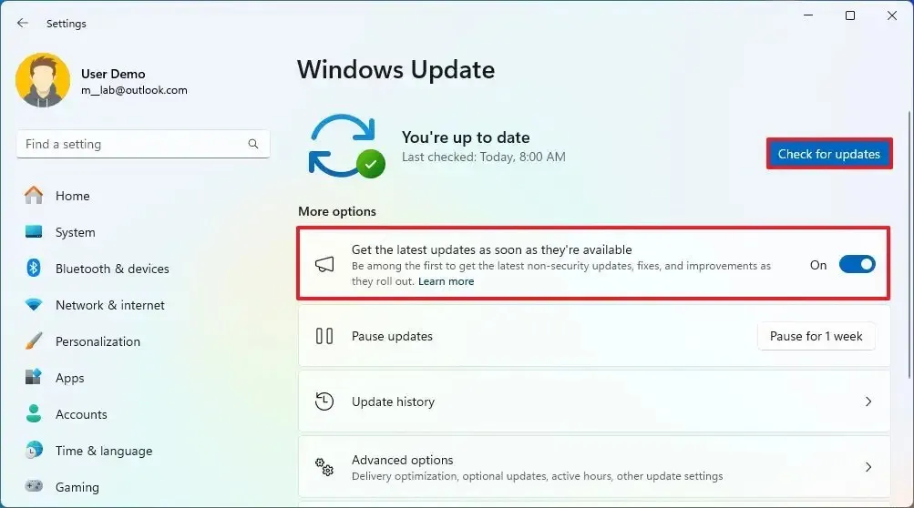 Windows 11 september-update