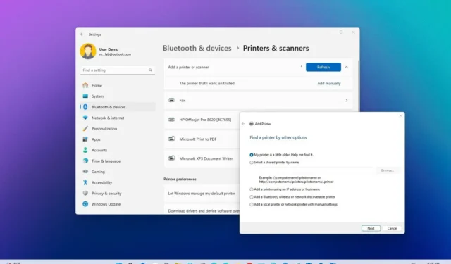Windows Update stopt met het aanbieden van printerstuurprogramma’s van fabrikanten