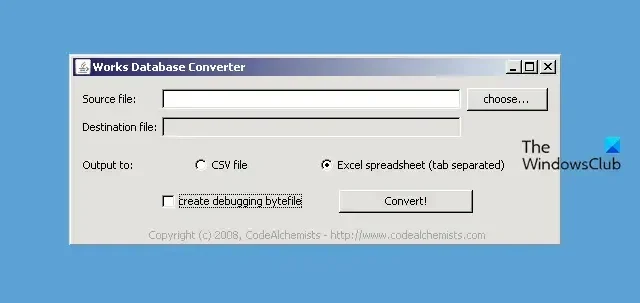 Comment ouvrir les fichiers WDB sous Windows 11/10
