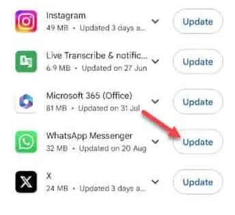Jak naprawić problem zminimalizowania połączeń wideo WhatsApp