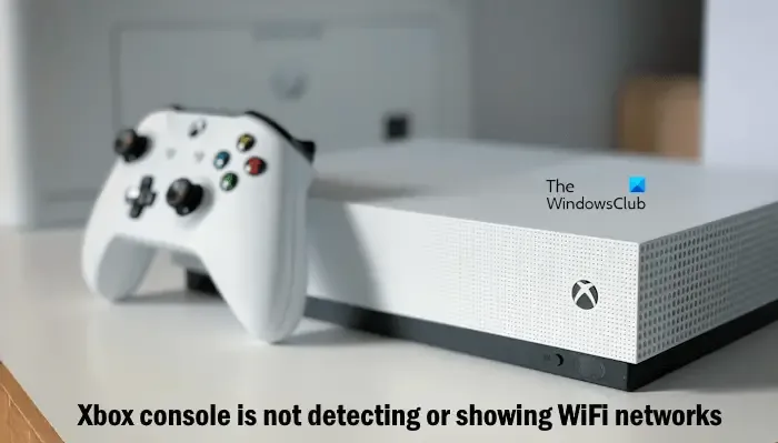 La consola Xbox no detecta ni muestra redes WiFi