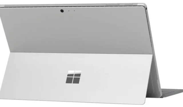 Surface Pro 5 e Pro 5 LTE ricevono l’aggiornamento del firmware di ottobre 2023