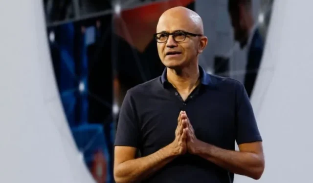 El director ejecutivo de Microsoft, Satya Nadella, promueve el impulso de la IA de la compañía en su informe anual para 2023