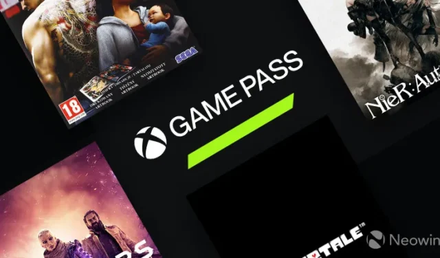 Xbox Game Pass タイトルの終了時期を知ることが間もなく簡単になるかもしれません