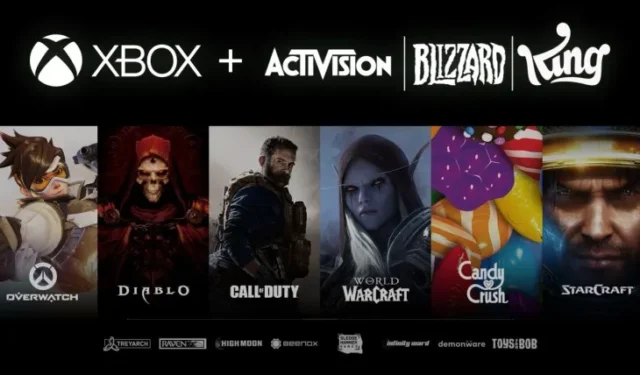 Microsoft、Activision Blizzardの買収契約を正式に締結