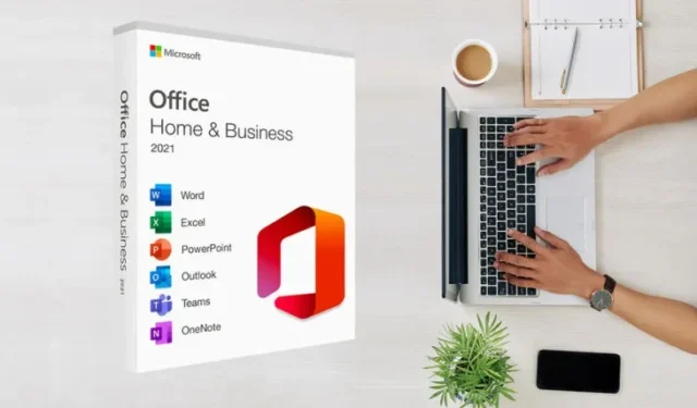 Prijsdaling! Microsoft Office Home & Business 2021 voor Mac voor slechts $ 32,97