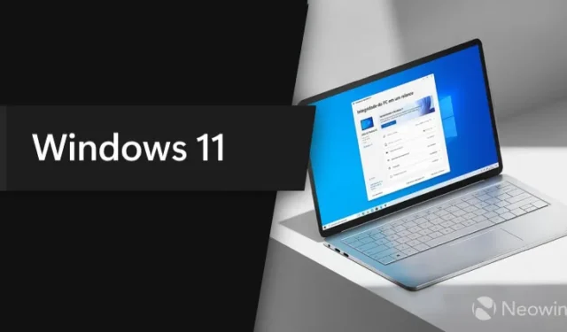 Microsoft、ユーザーを支援するために Windows 11 23H2 でシステム アプリとコンポーネントを分離