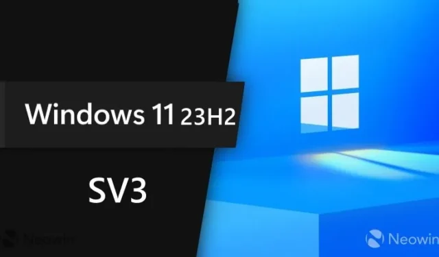 ISOのダウンロードリンクが発見され、MicrosoftはWindows 11 23H2をリリースする準備ができているようだ