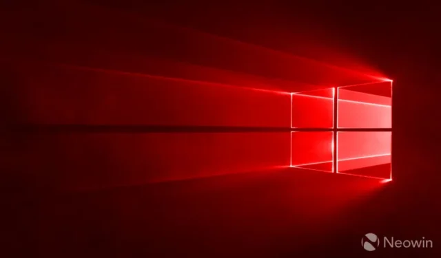 Microsoft brengt groepsbeleid-fix uit voor Windows 10 KB5031356 Patch Tuesday “8007000D” mislukt