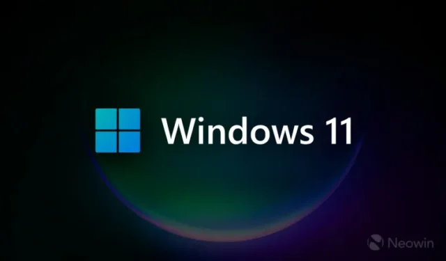 Windows 11 build 25977 obtient des icônes de réseau animées