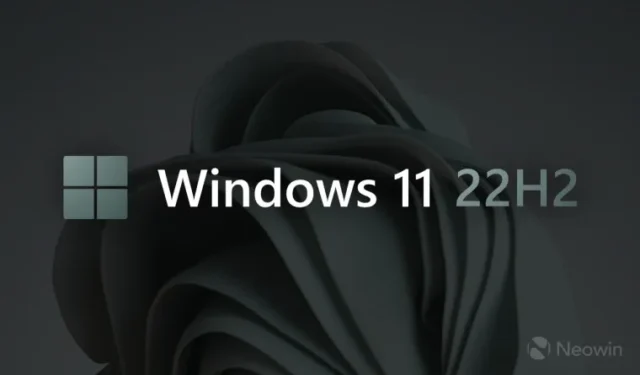KB5031476、KB5031475: Microsoft、「重要」アップデートで Windows 11 22H2、21H2 WinRE を改善