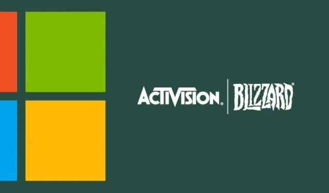 Microsoft pourrait clôturer son achat d’Activision Blizzard le vendredi 13 octobre.