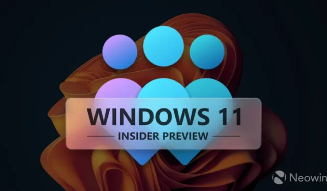 O Windows 11 build 22621.2500 foi lançado no Release Preview com alterações de destaque de pesquisa e muito mais