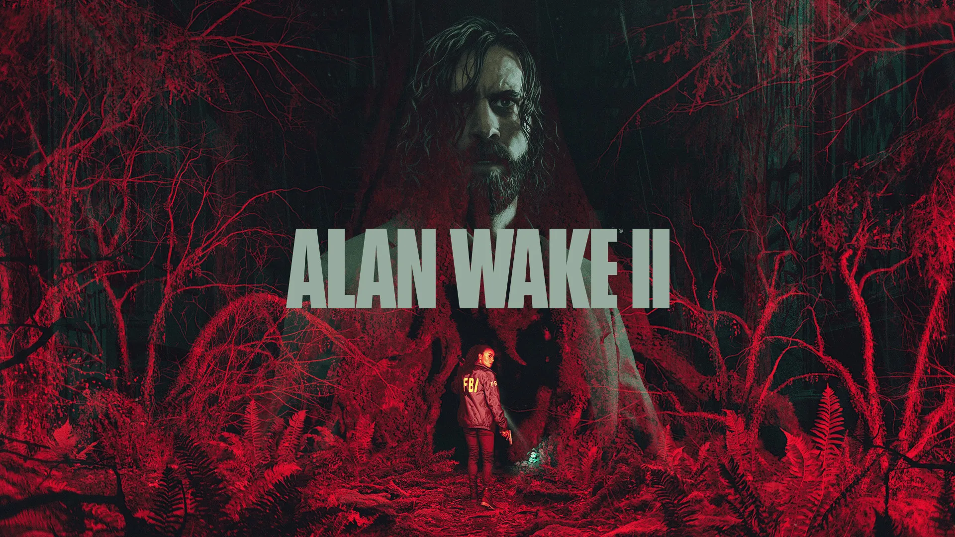 Alan Wake 2 chiave art